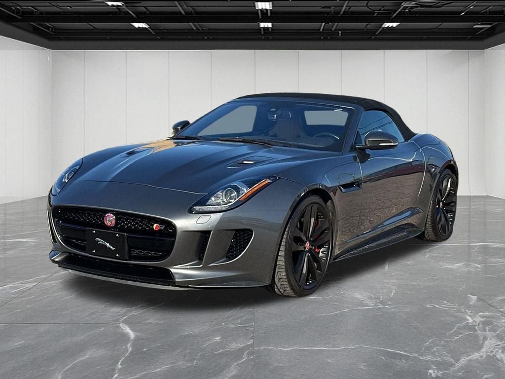 2017 Jaguar F-TYPE S