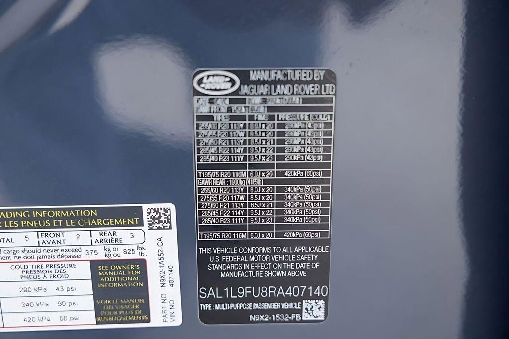 2024 Land Rover Range Rover Sport Dynamic SE