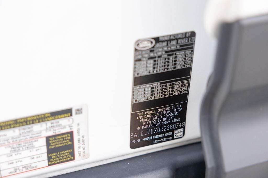 2024 Land Rover Defender 110 S