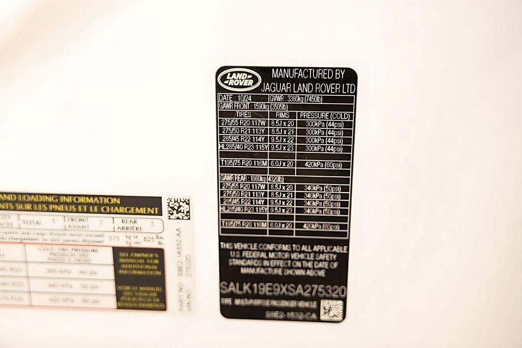 2025 Land Rover Range Rover Autobiography