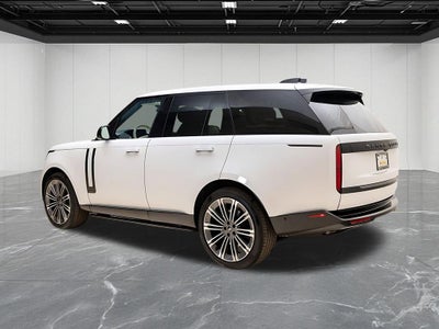 2025 Land Rover Range Rover Autobiography