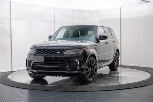 2022 Land Rover Range Rover Sport HST