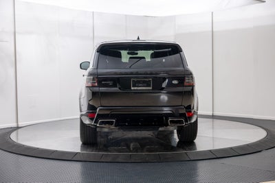 2022 Land Rover Range Rover Sport HST