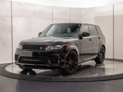 2022 Land Rover Range Rover Sport HST