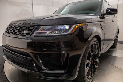 2022 Land Rover Range Rover Sport HST