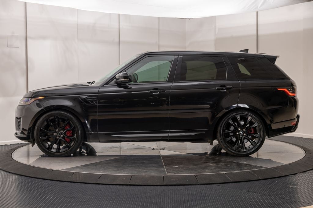 2022 Land Rover Range Rover Sport HST