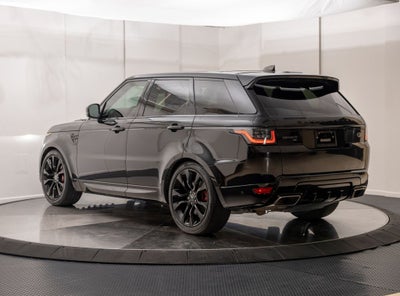 2022 Land Rover Range Rover Sport HST
