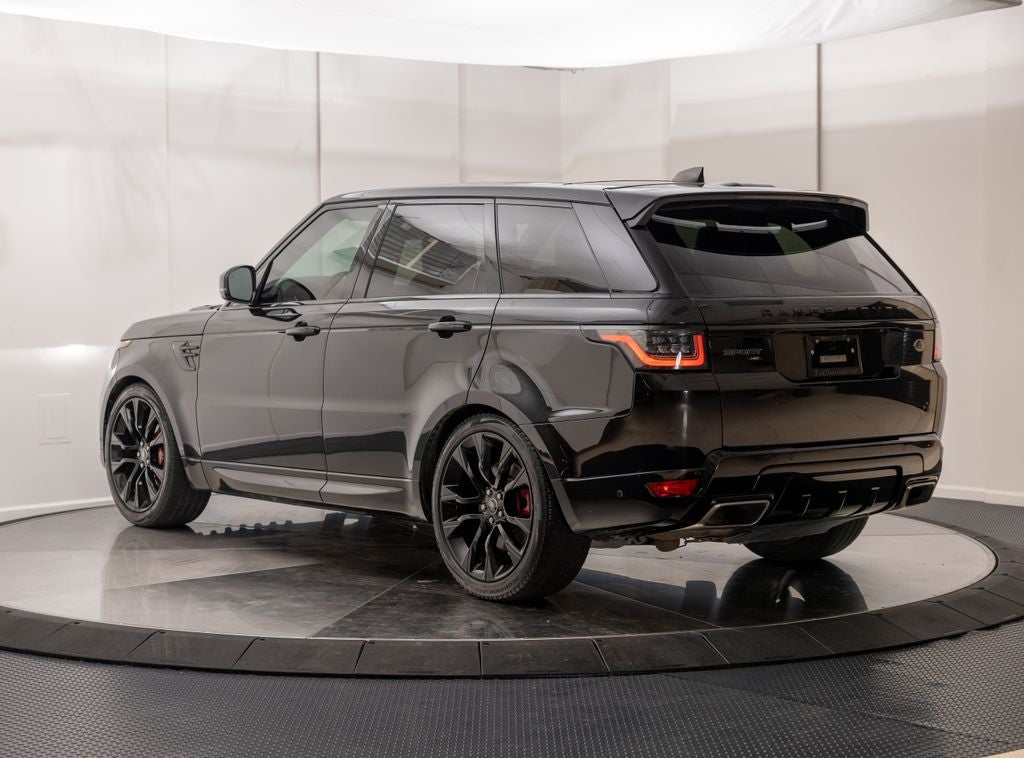 2022 Land Rover Range Rover Sport HST
