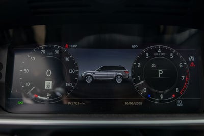 2022 Land Rover Range Rover Sport HST