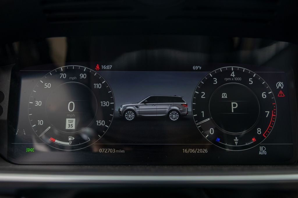 2022 Land Rover Range Rover Sport HST