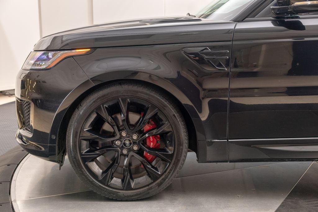2022 Land Rover Range Rover Sport HST