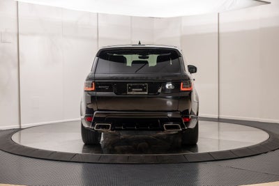2022 Land Rover Range Rover Sport HST