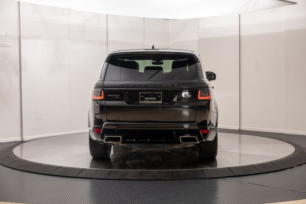 2022 Land Rover Range Rover Sport HST
