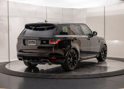 2022 Land Rover Range Rover Sport HST