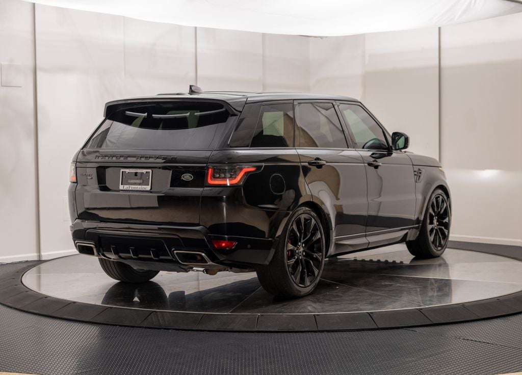 2022 Land Rover Range Rover Sport HST