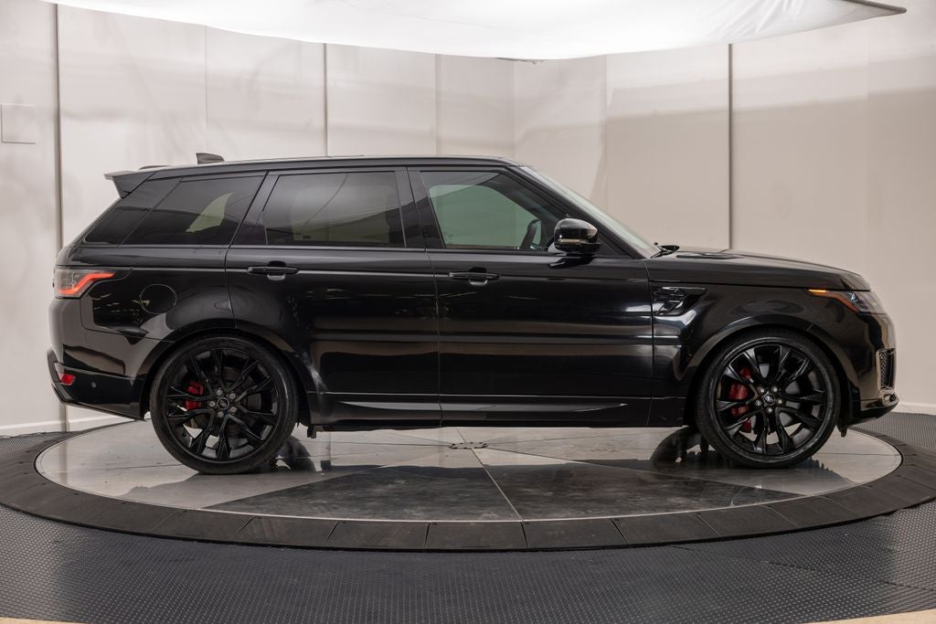 2022 Land Rover Range Rover Sport HST