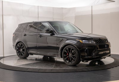 2022 Land Rover Range Rover Sport HST