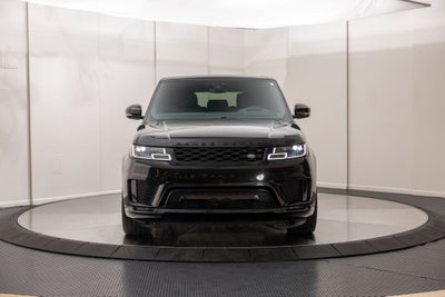 2022 Land Rover Range Rover Sport HST