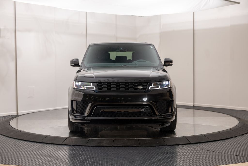 2022 Land Rover Range Rover Sport HST
