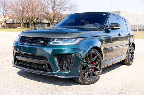 2020 Land Rover Range Rover Sport SVR