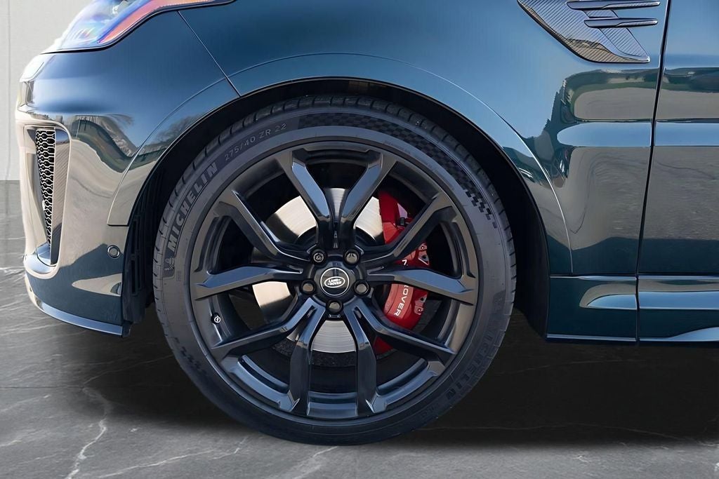 2020 Land Rover Range Rover Sport SVR
