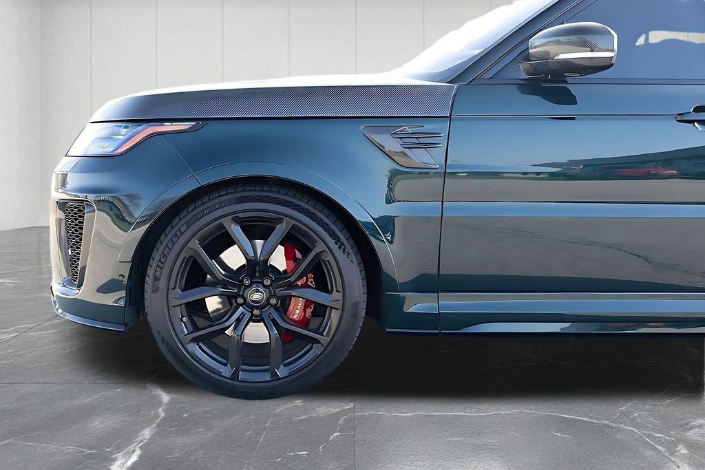 2020 Land Rover Range Rover Sport SVR