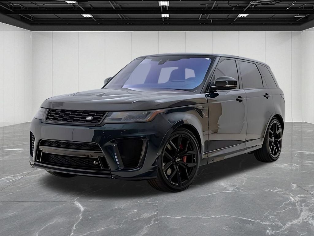 2020 Land Rover Range Rover Sport SVR