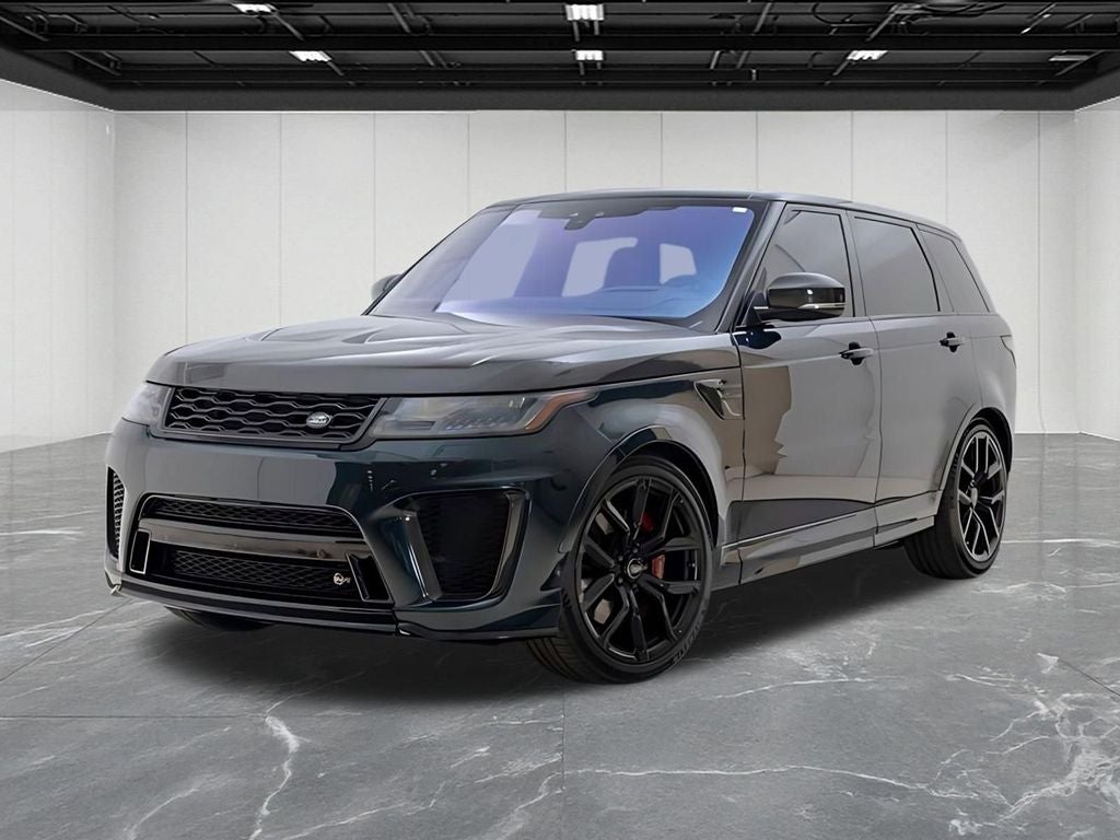 2020 Land Rover Range Rover Sport SVR