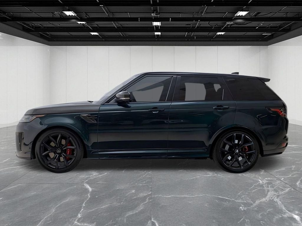 2020 Land Rover Range Rover Sport SVR