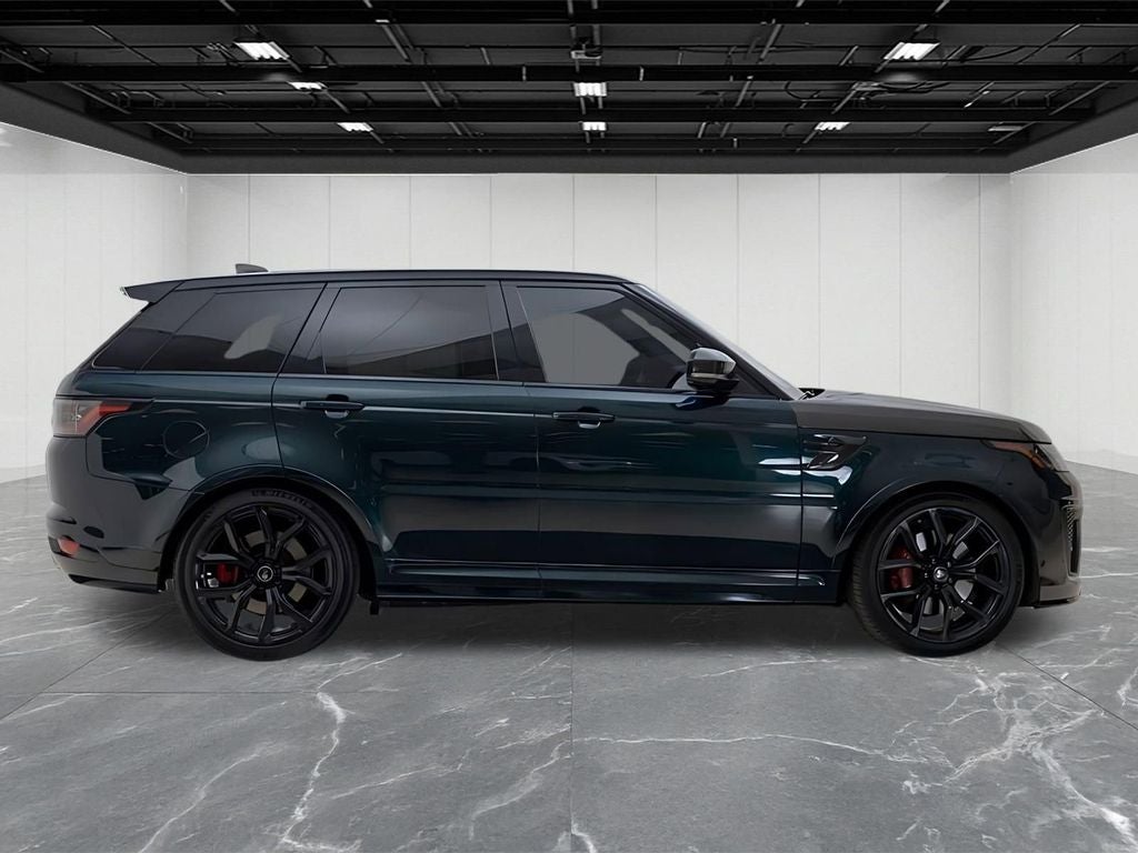 2020 Land Rover Range Rover Sport SVR