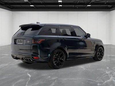 2020 Land Rover Range Rover Sport SVR