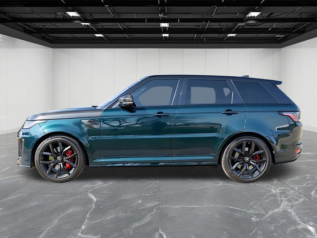 2020 Land Rover Range Rover Sport SVR
