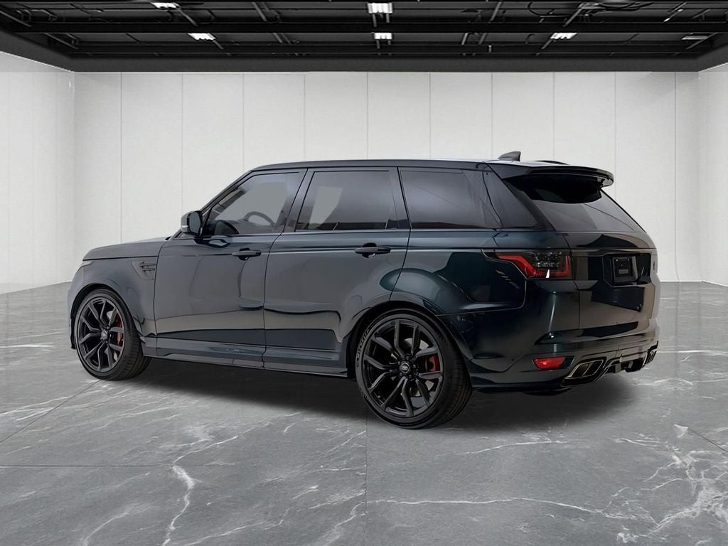 2020 Land Rover Range Rover Sport SVR
