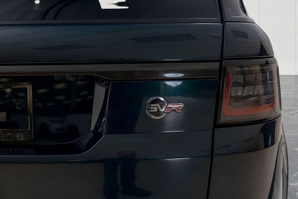 2020 Land Rover Range Rover Sport SVR