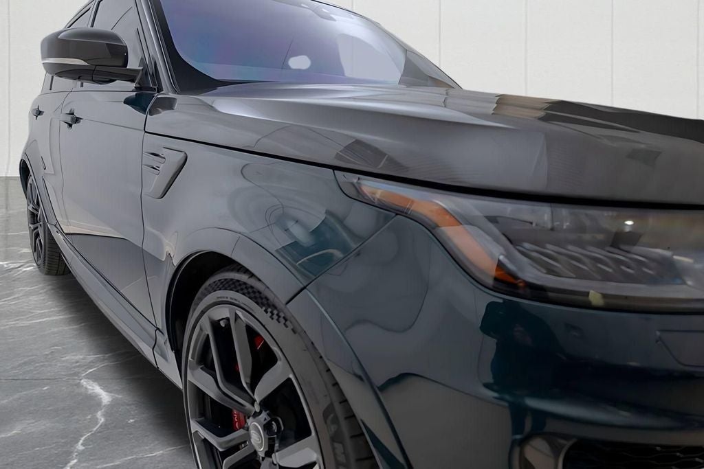 2020 Land Rover Range Rover Sport SVR