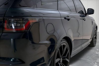 2020 Land Rover Range Rover Sport SVR