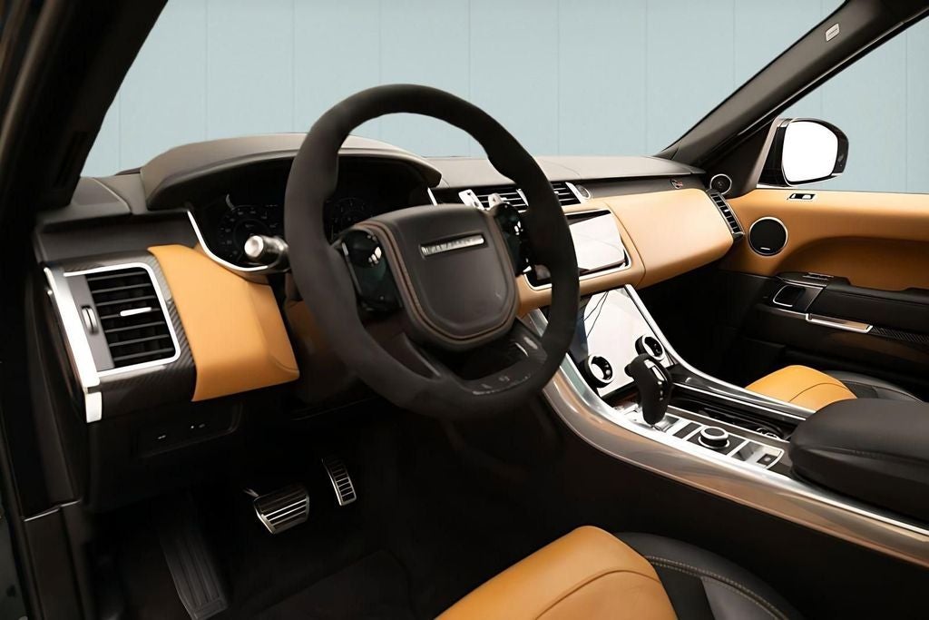 2020 Land Rover Range Rover Sport SVR