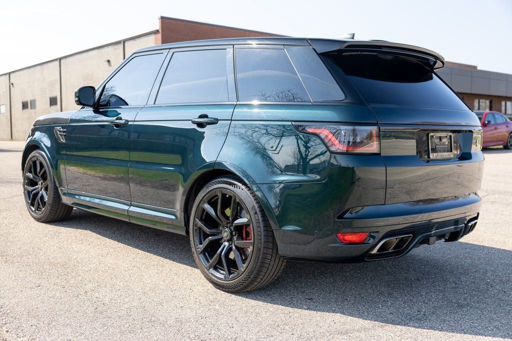 2020 Land Rover Range Rover Sport SVR