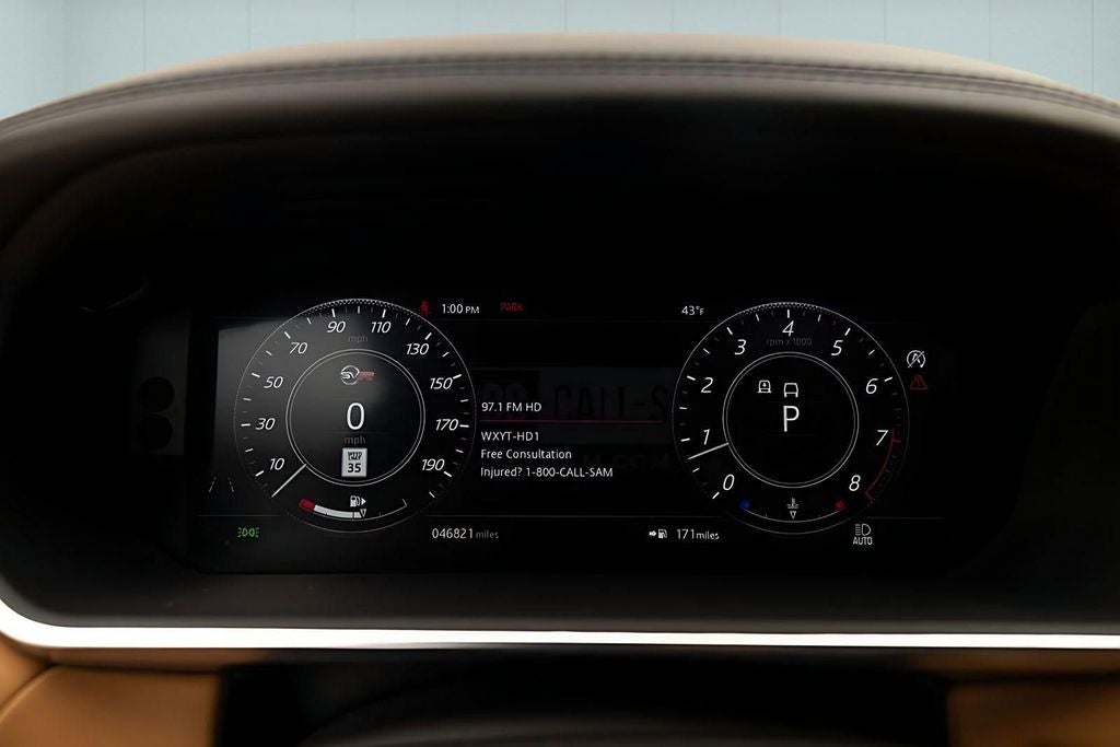 2020 Land Rover Range Rover Sport SVR