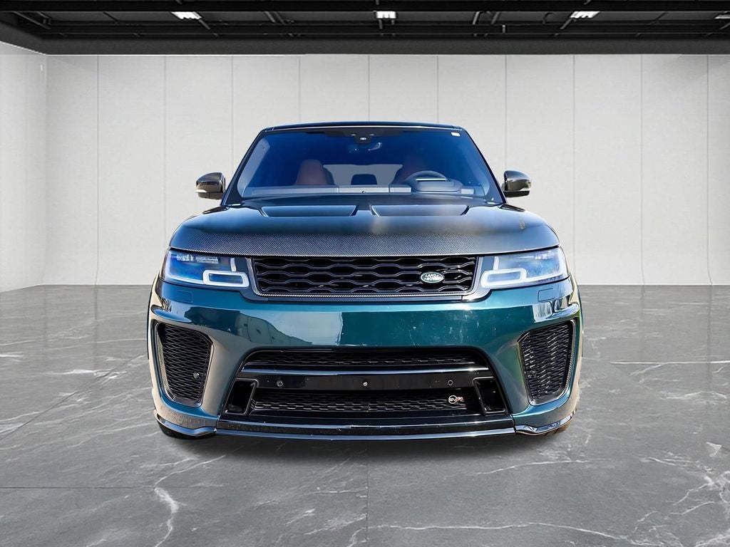2020 Land Rover Range Rover Sport SVR