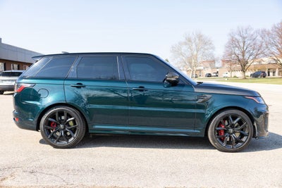 2020 Land Rover Range Rover Sport SVR