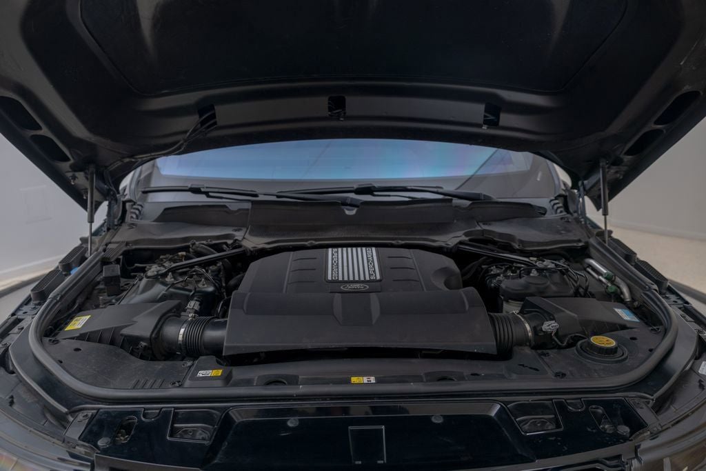 2020 Land Rover Range Rover Sport SVR