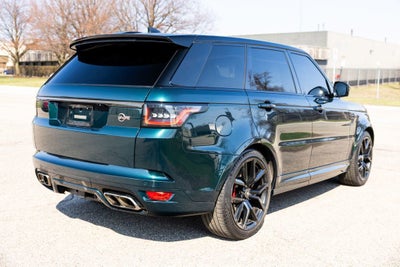 2020 Land Rover Range Rover Sport SVR