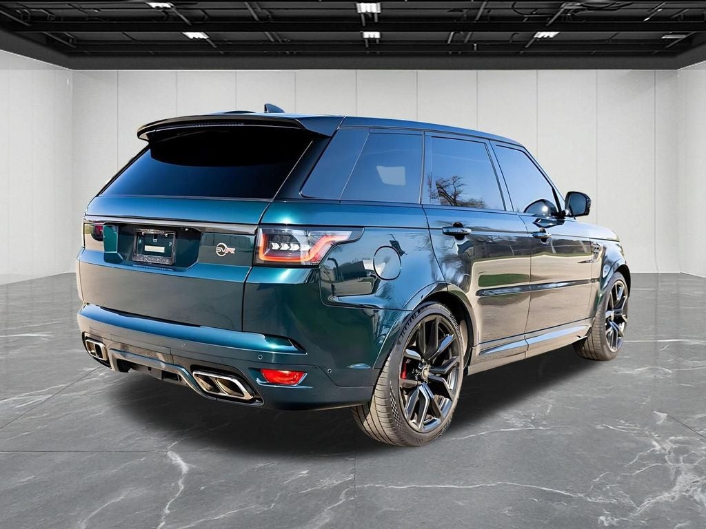 2020 Land Rover Range Rover Sport SVR