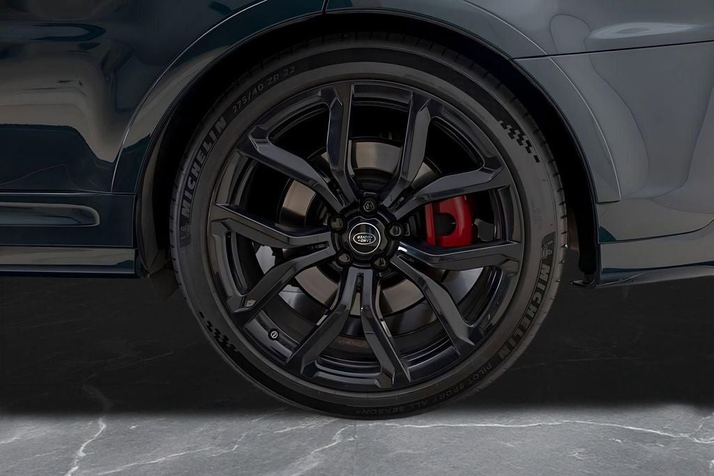 2020 Land Rover Range Rover Sport SVR