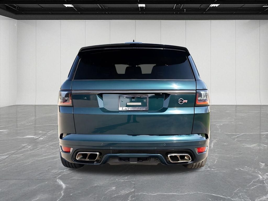 2020 Land Rover Range Rover Sport SVR