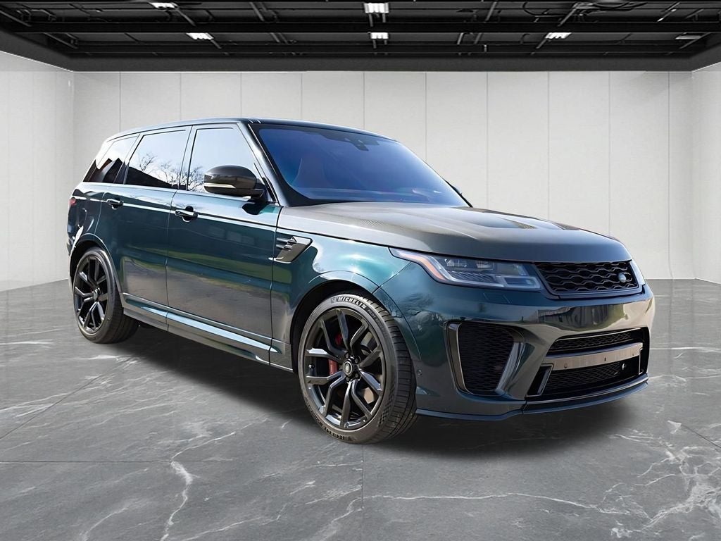 2020 Land Rover Range Rover Sport SVR