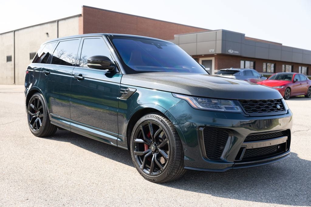 2020 Land Rover Range Rover Sport SVR
