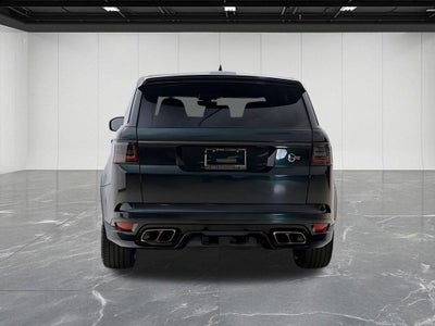 2020 Land Rover Range Rover Sport SVR