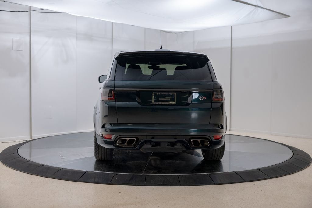 2020 Land Rover Range Rover Sport SVR